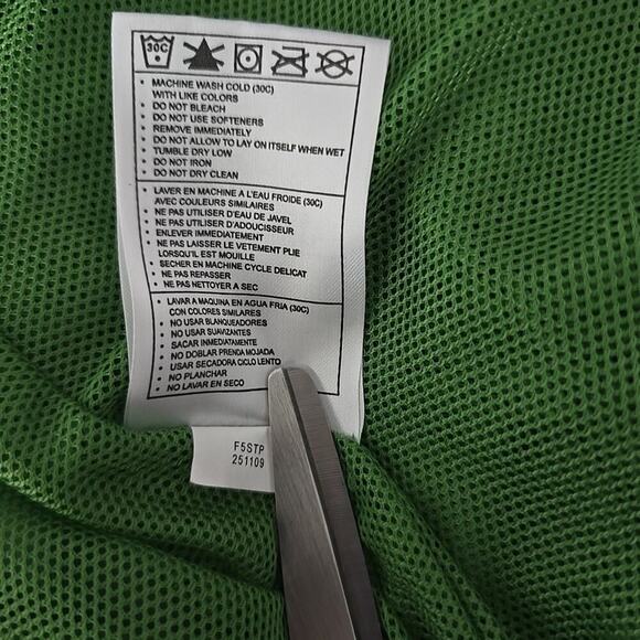 Nike Silver‎ Tab Two-Piece Green Windbreaker Tracksuit Woman M Running Sports - Picture 5 of 14